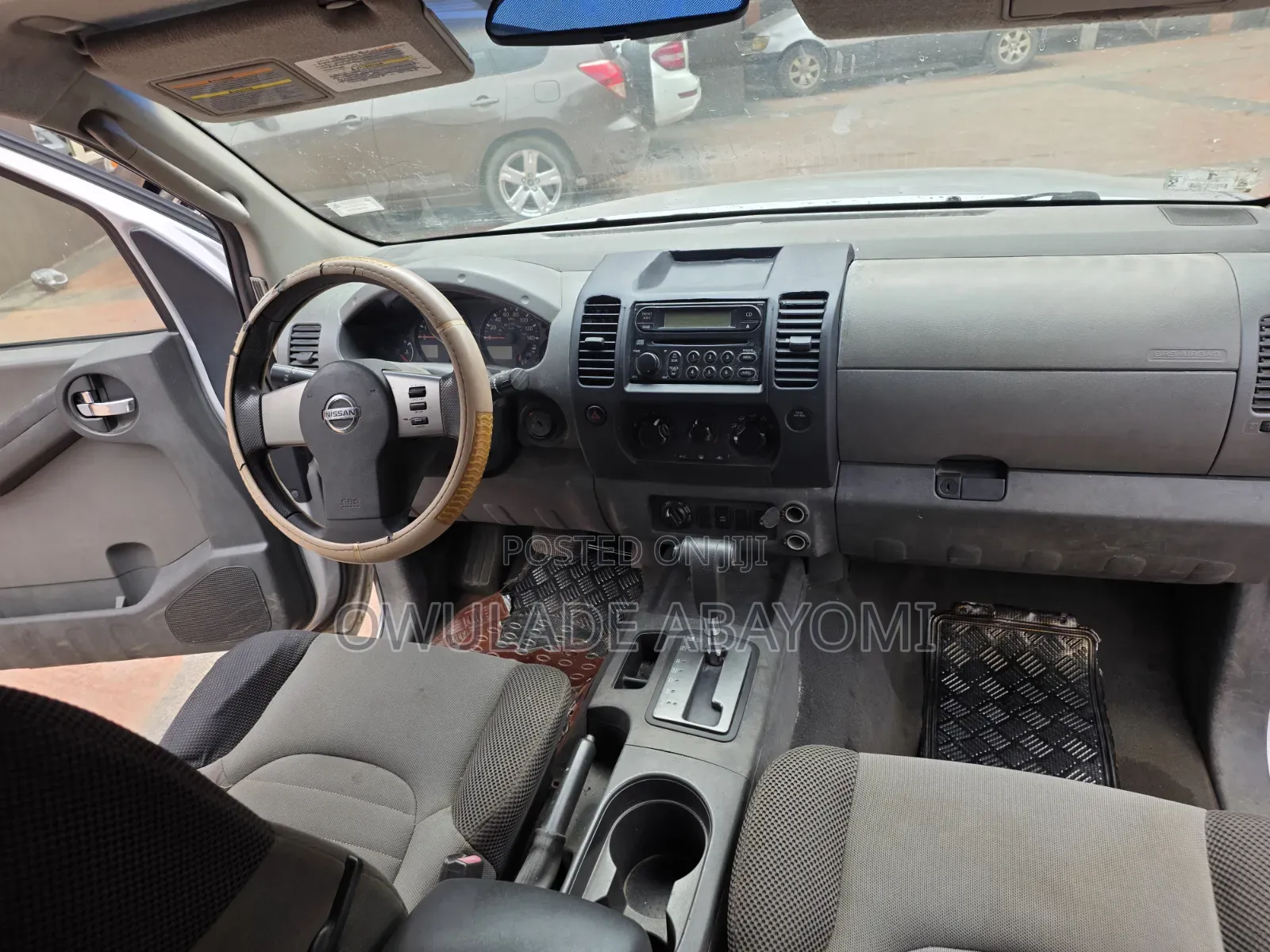 Nissan Xterra 2007 Silver