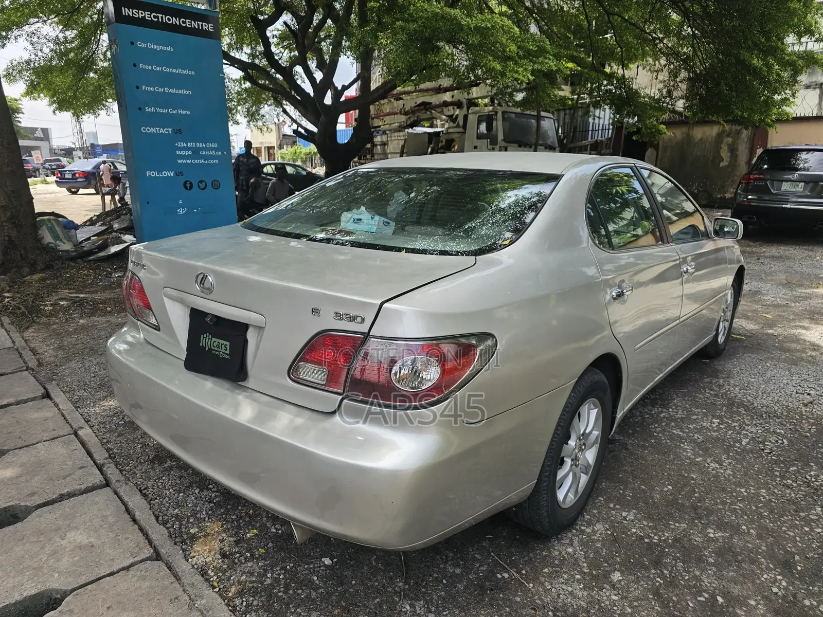 Lexus ES 2004 Silver