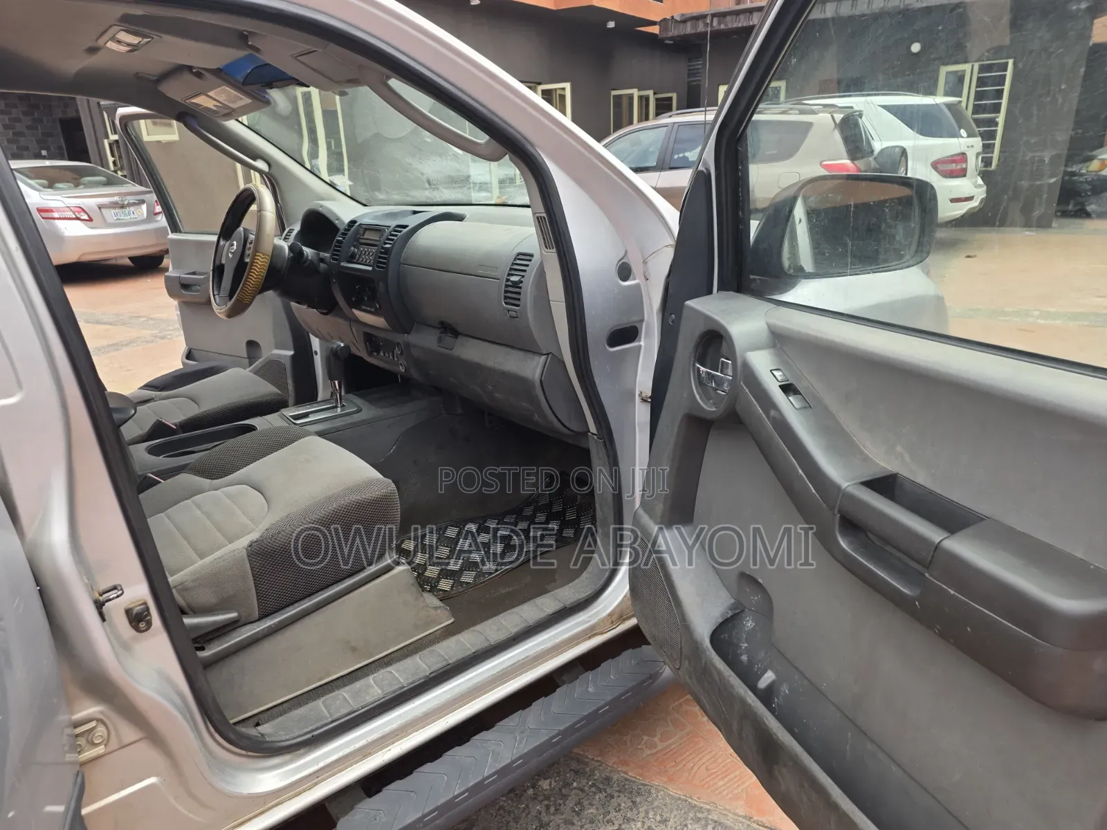 Nissan Xterra 2007 Silver