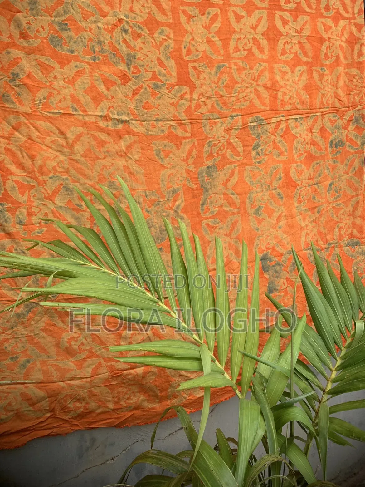 Handmade Adire Material