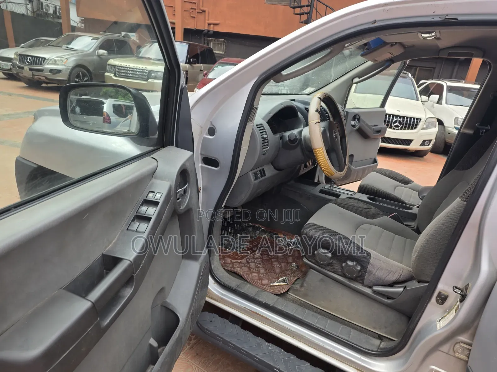 Nissan Xterra 2007 Silver