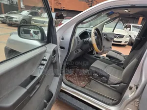 Nissan Xterra 2007 Silver