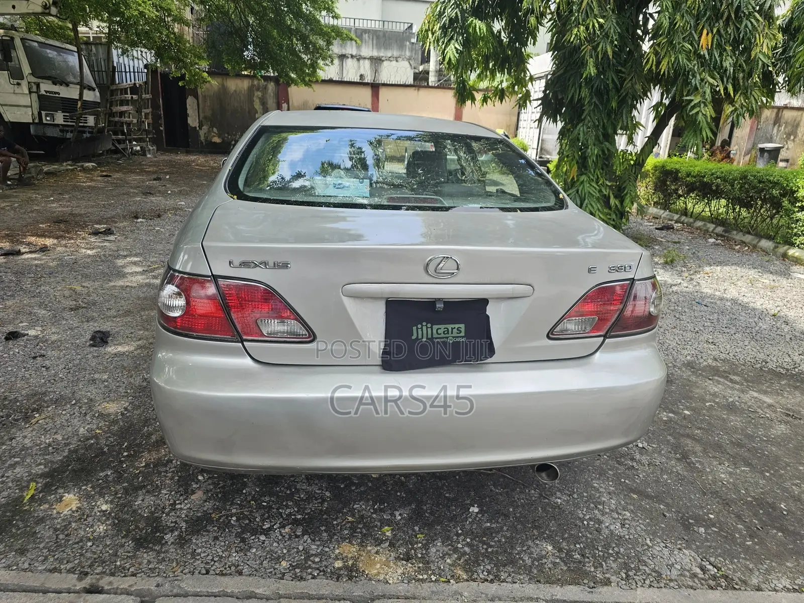 Lexus ES 2004 Silver