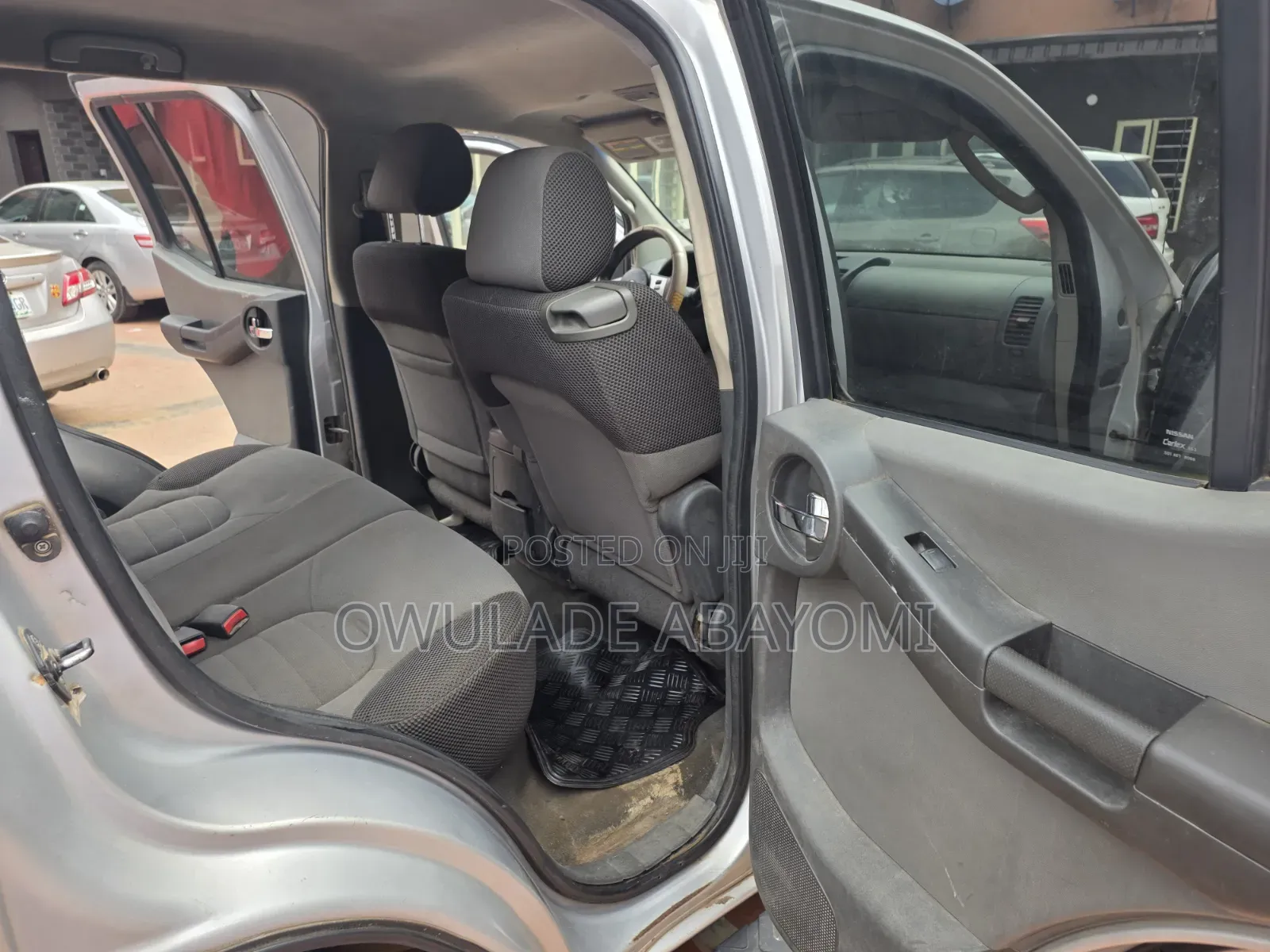Nissan Xterra 2007 Silver
