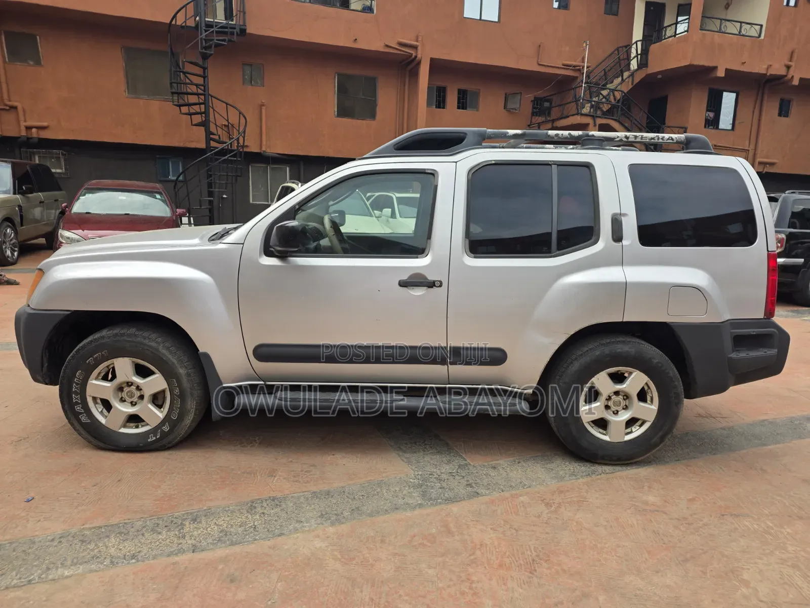 Nissan Xterra 2007 Silver