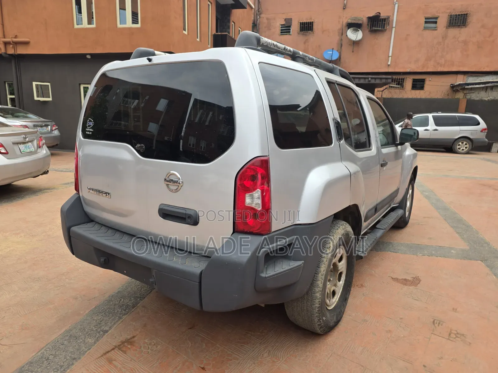 Nissan Xterra 2007 Silver