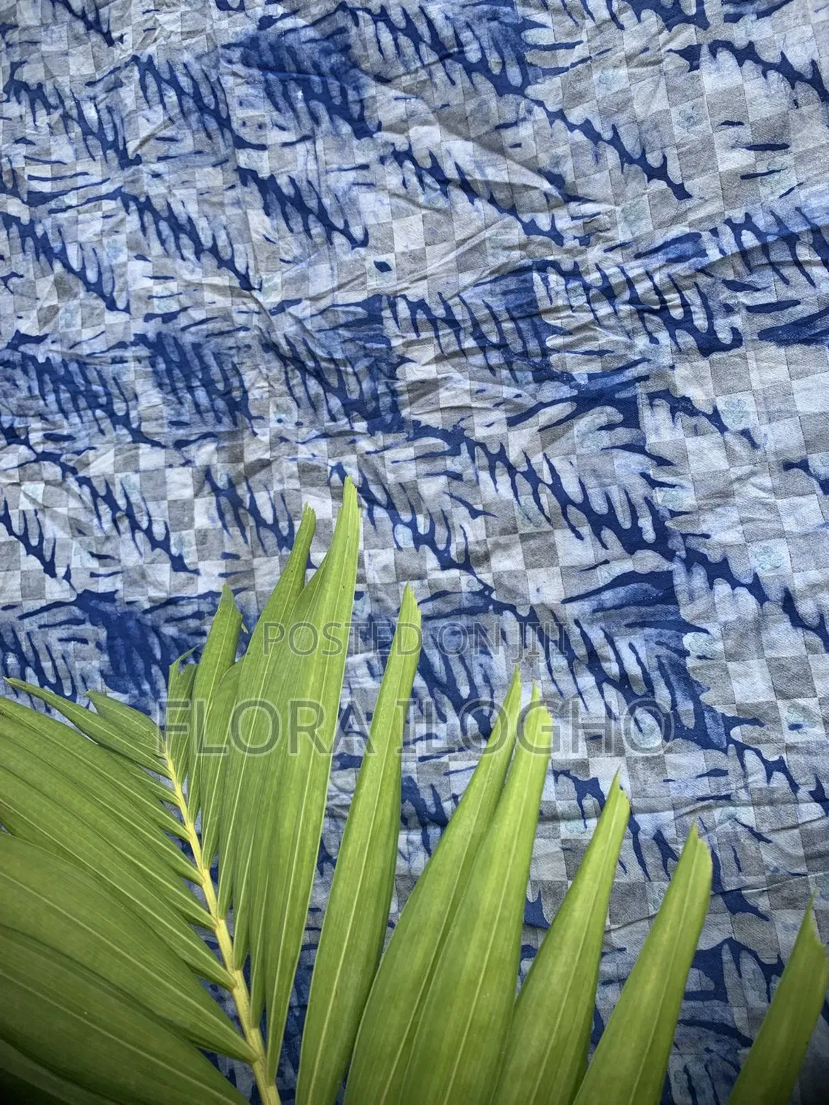 Handmade Adire Material