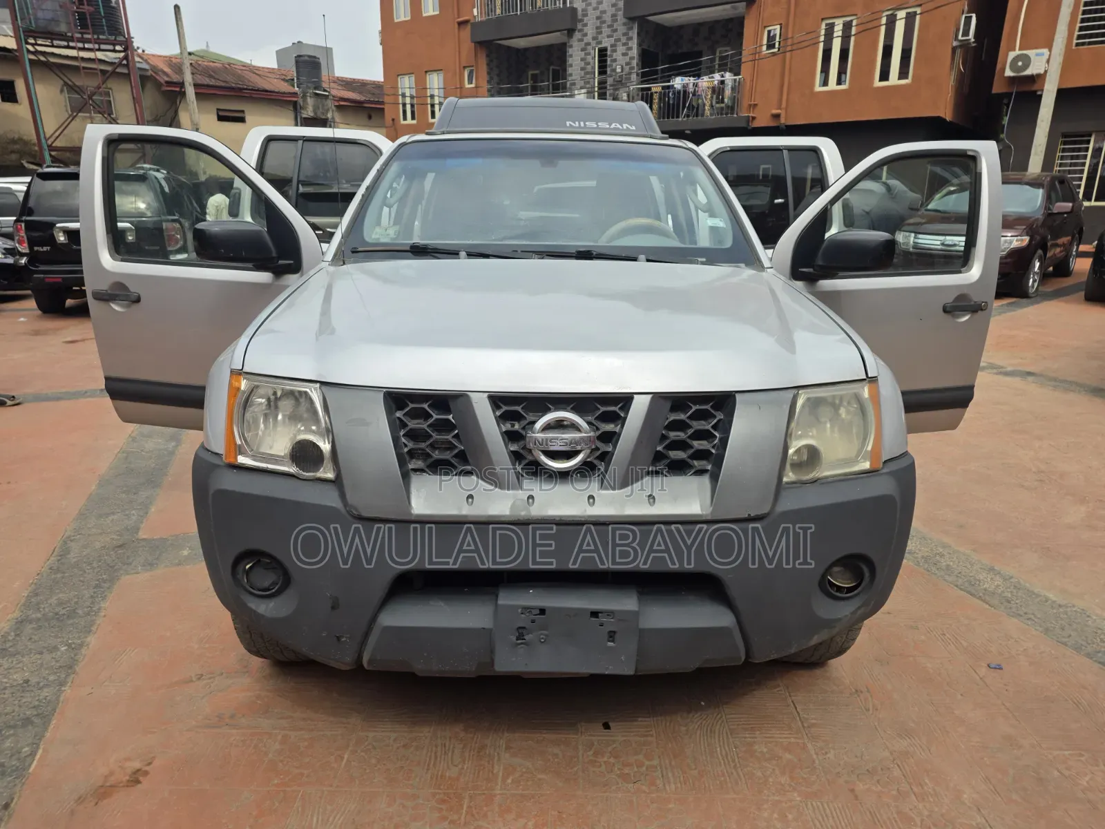 Nissan Xterra 2007 Silver