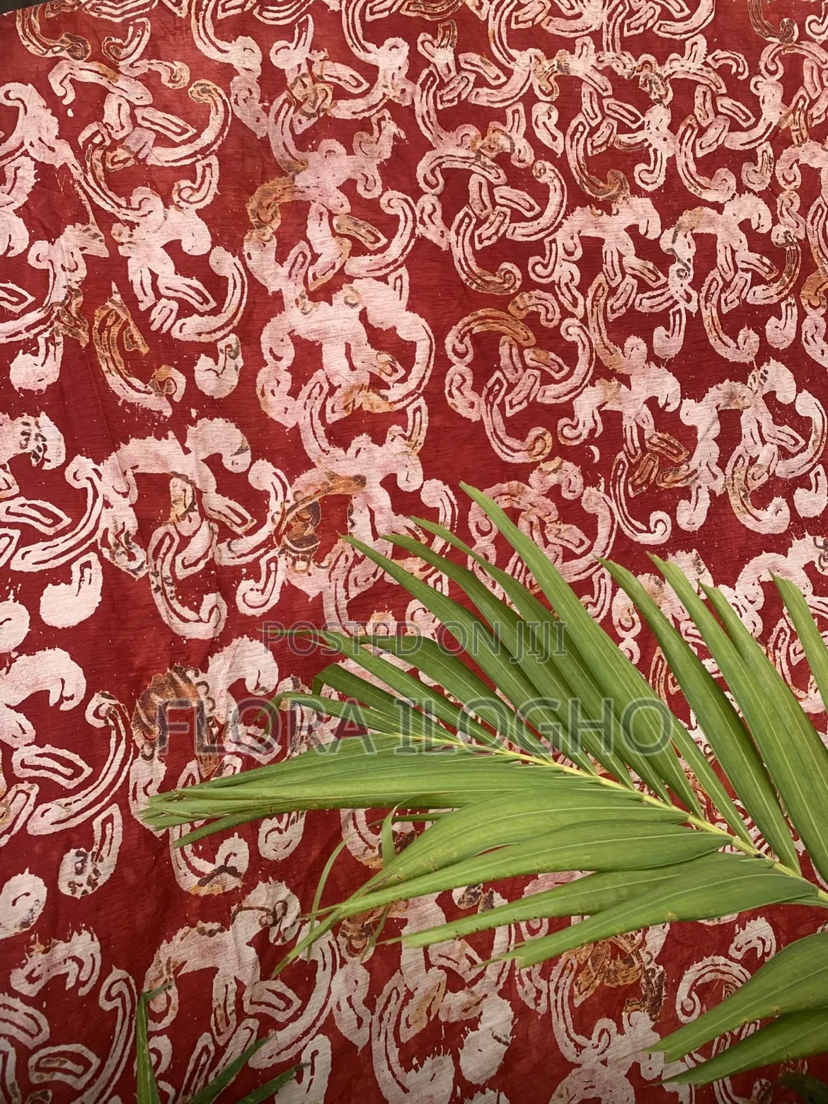 Handmade Adire Material