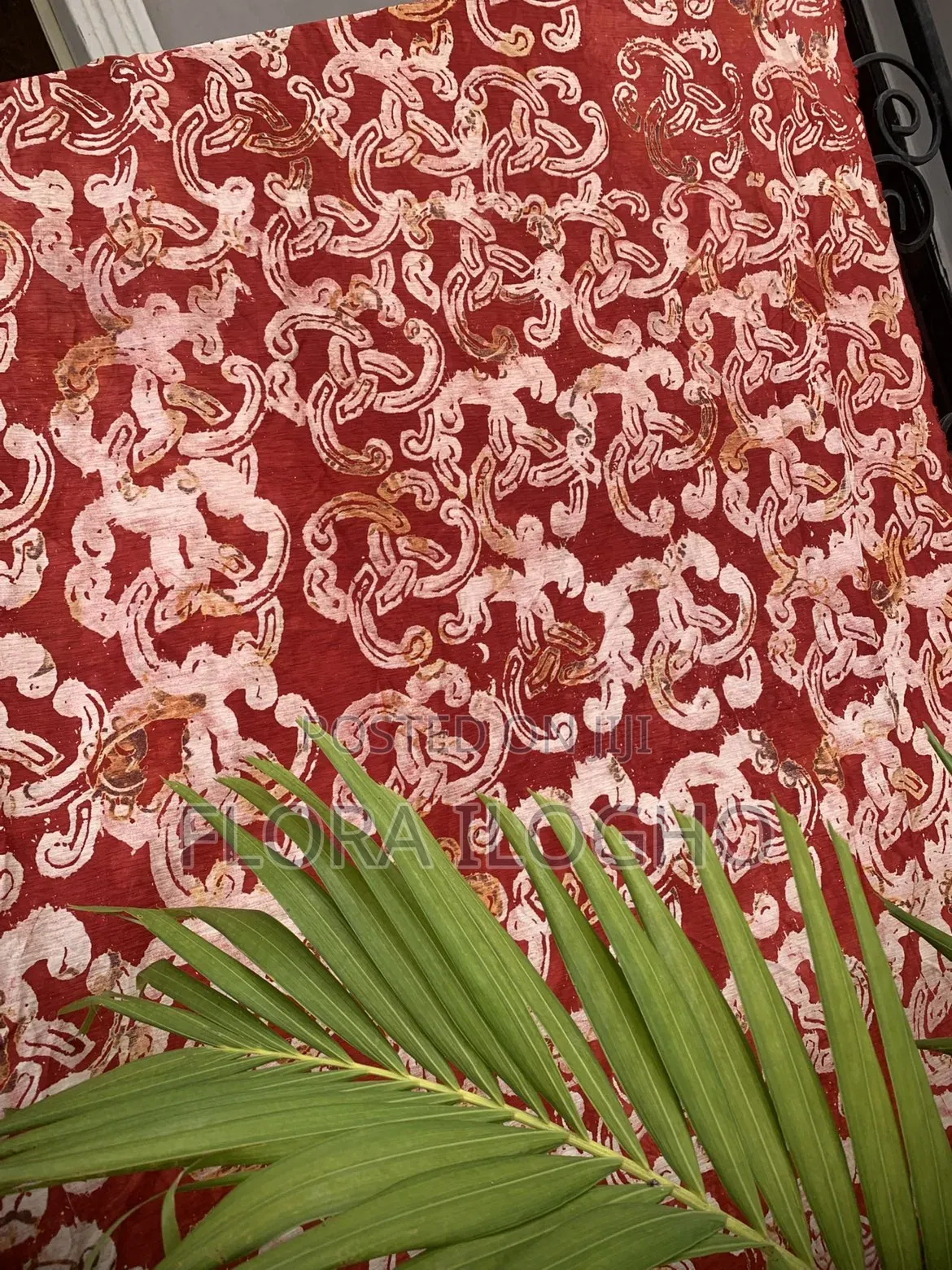 Handmade Adire Material