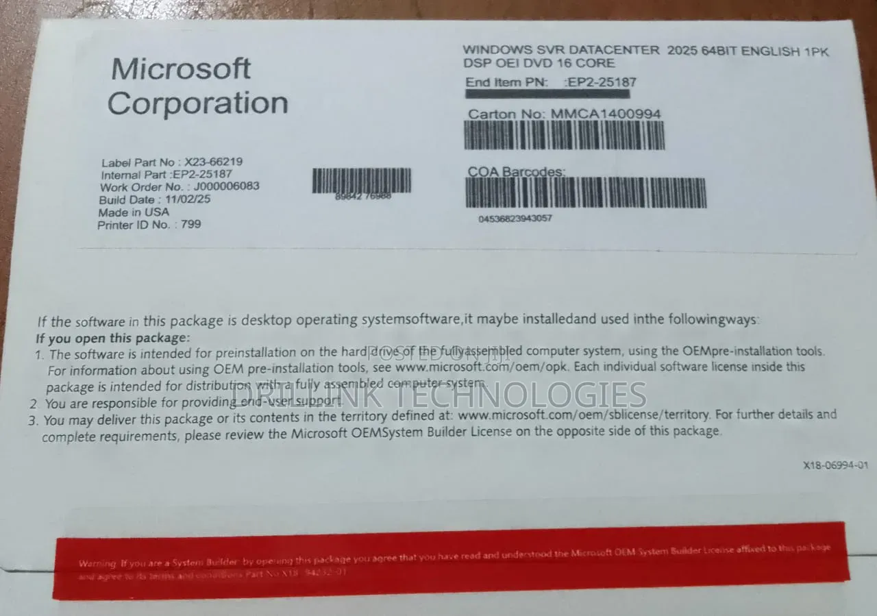 Microsoft Softwares