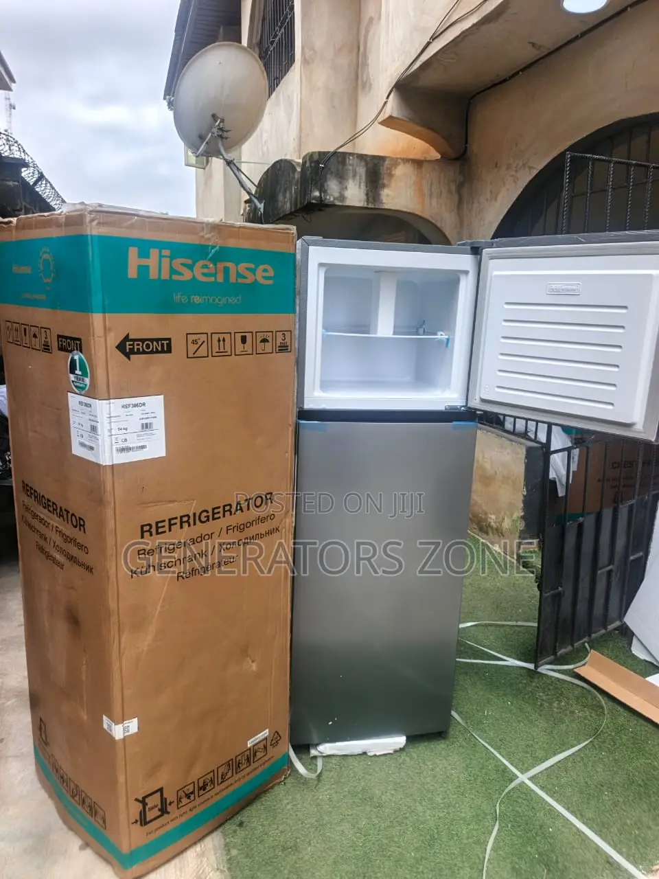 Hisense 360L Kitchen Refrigerator 360DR