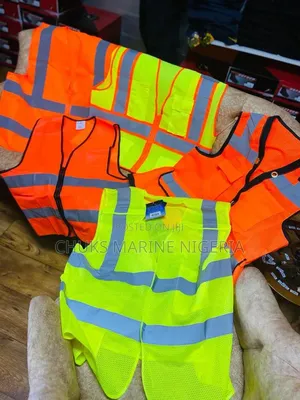 High Visibility Vest Safety Jaket