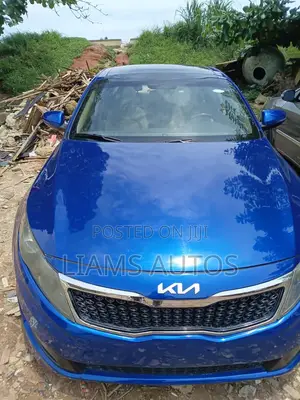 Kia Optima 2011 Blue