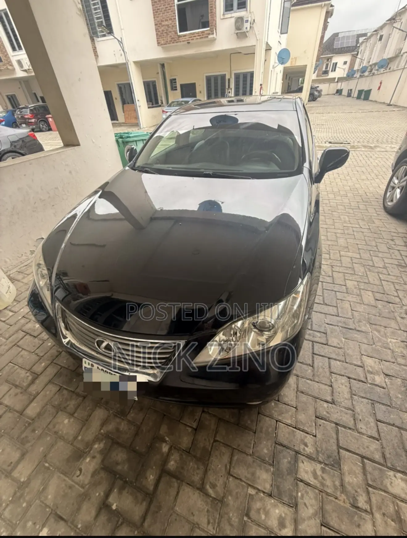 Lexus ES 350 2008 Black