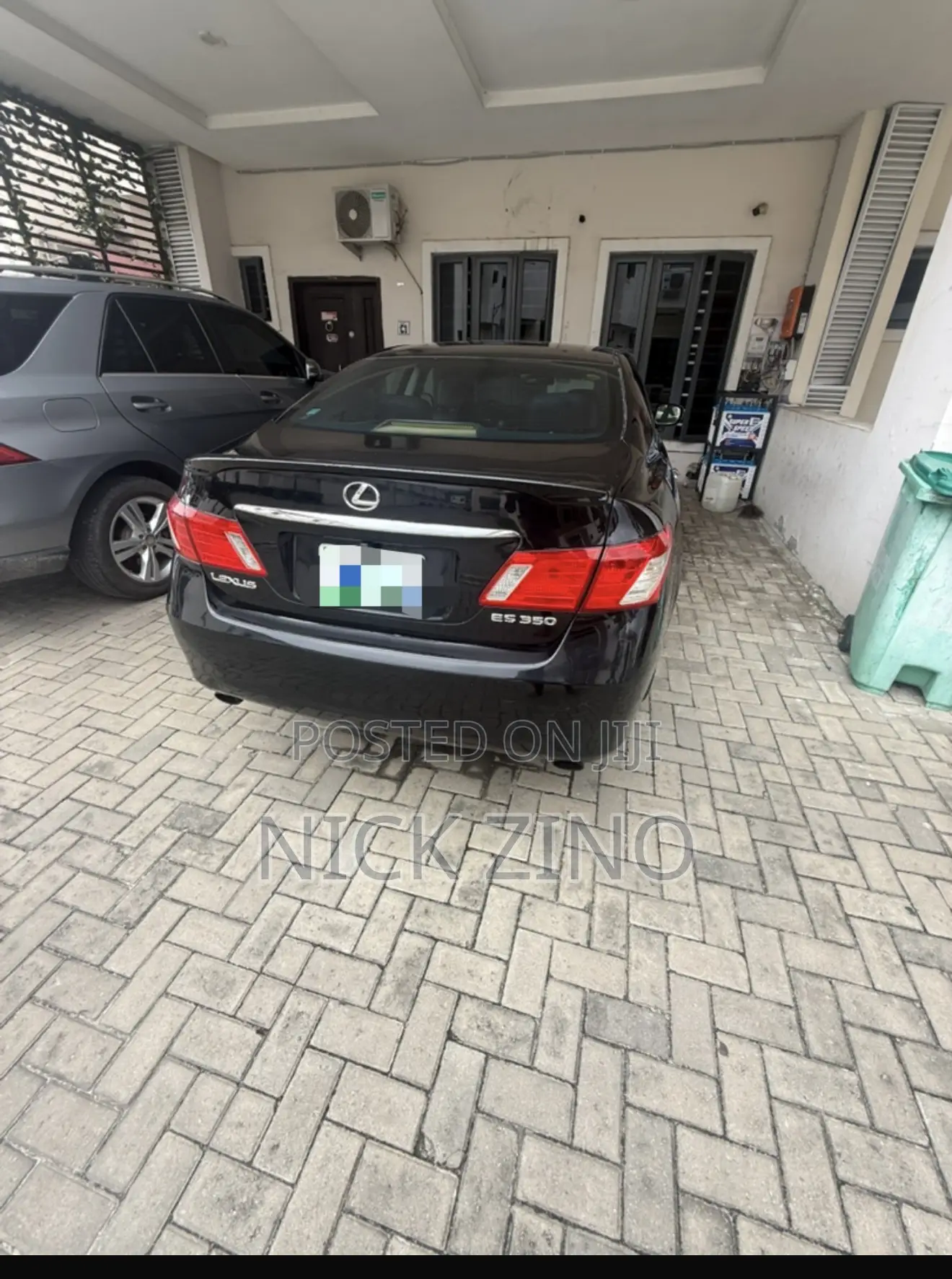 Lexus ES 350 2008 Black