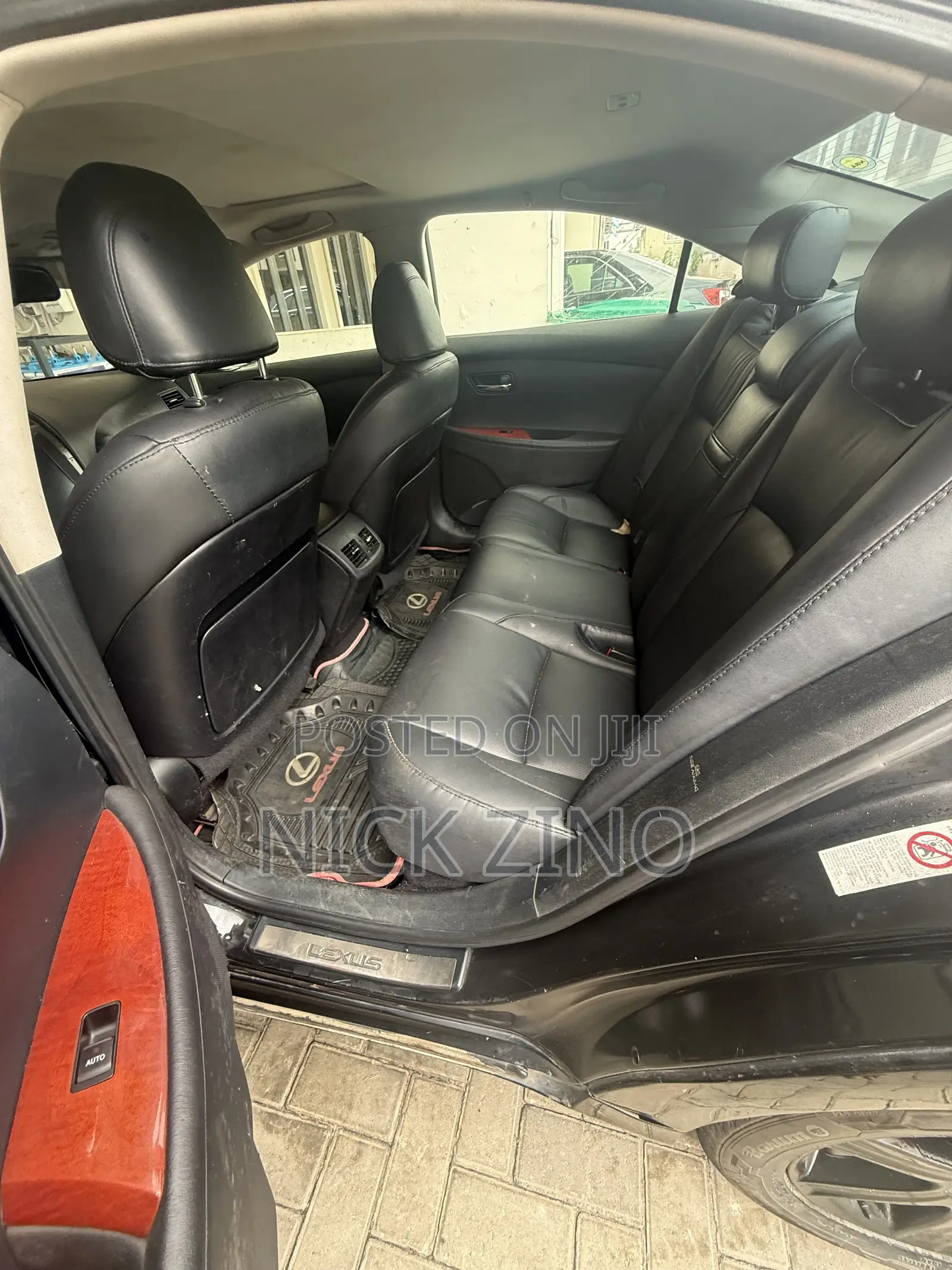 Lexus ES 350 2008 Black