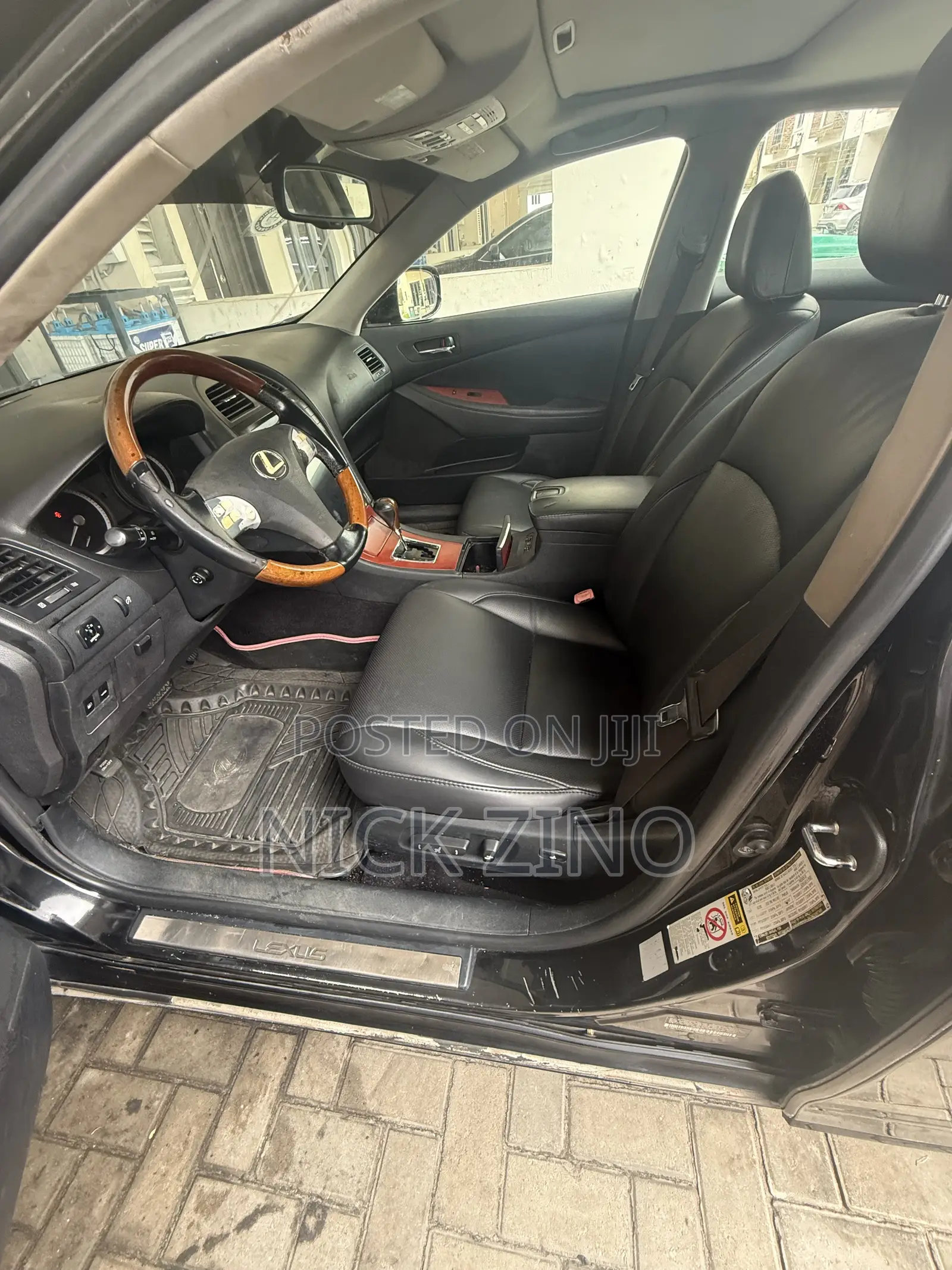 Lexus ES 350 2008 Black