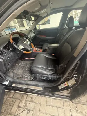 Lexus ES 350 2008 Black
