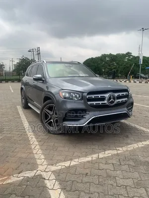 Mercedes-Benz GLS-Class 2020 Gray