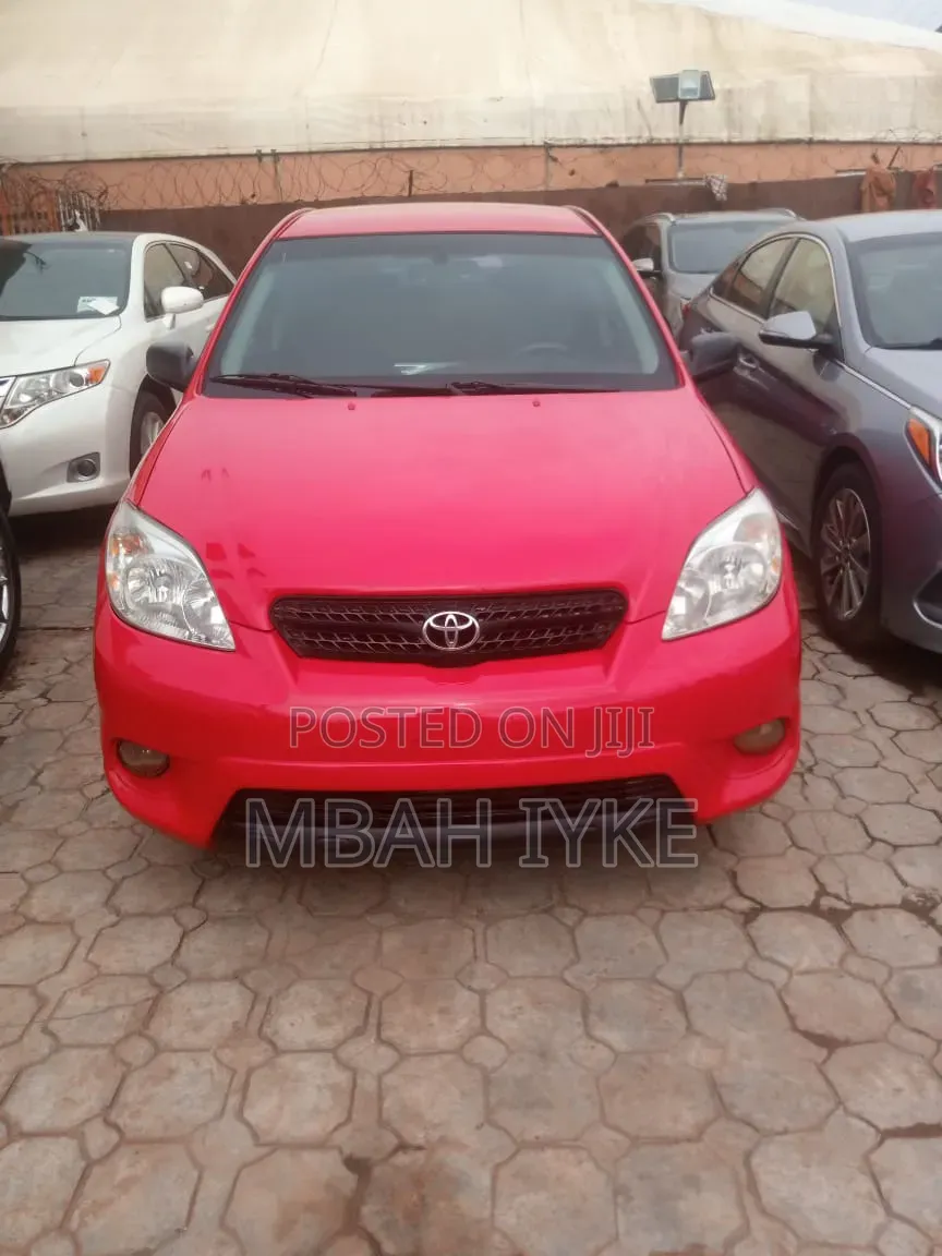 Toyota Matrix 2007 Red