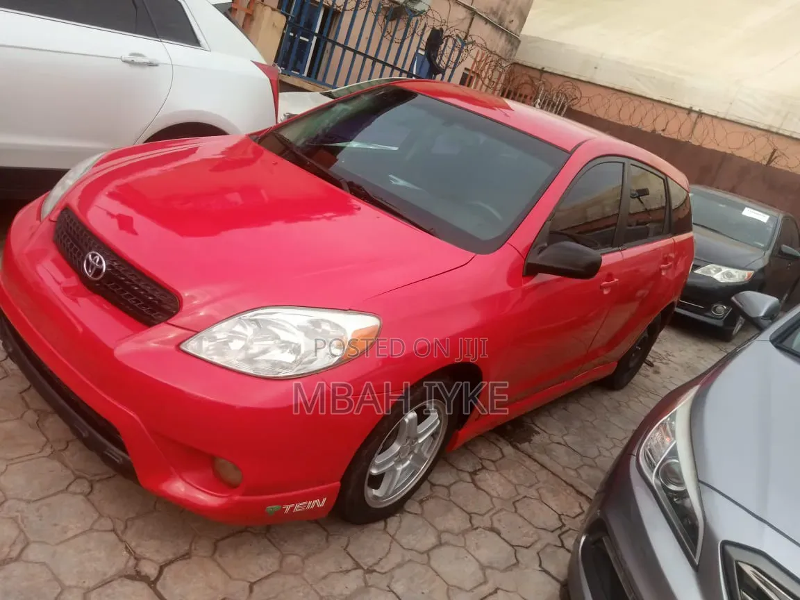 Toyota Matrix 2007 Red