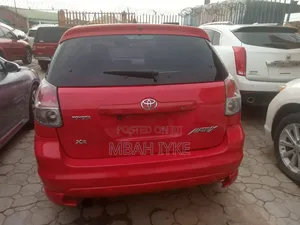 Toyota Matrix 2007 Red