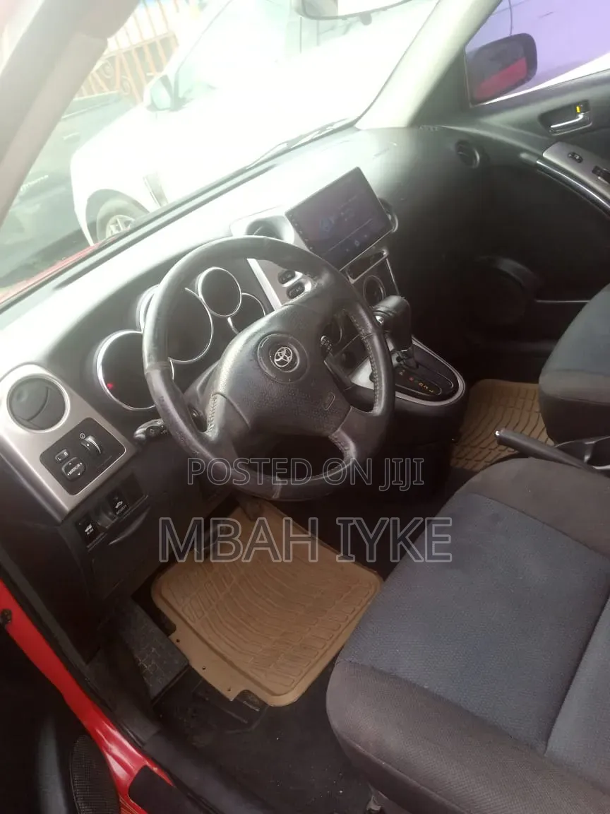 Toyota Matrix 2007 Red