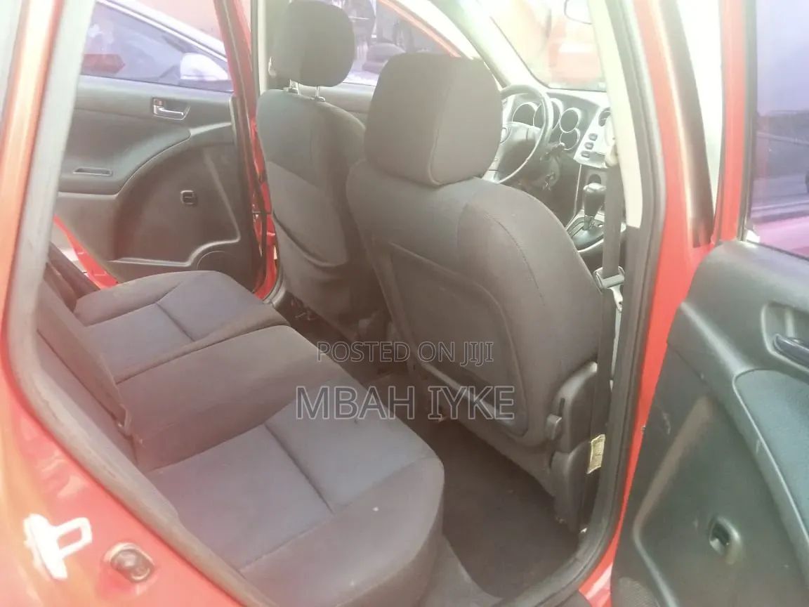 Toyota Matrix 2007 Red