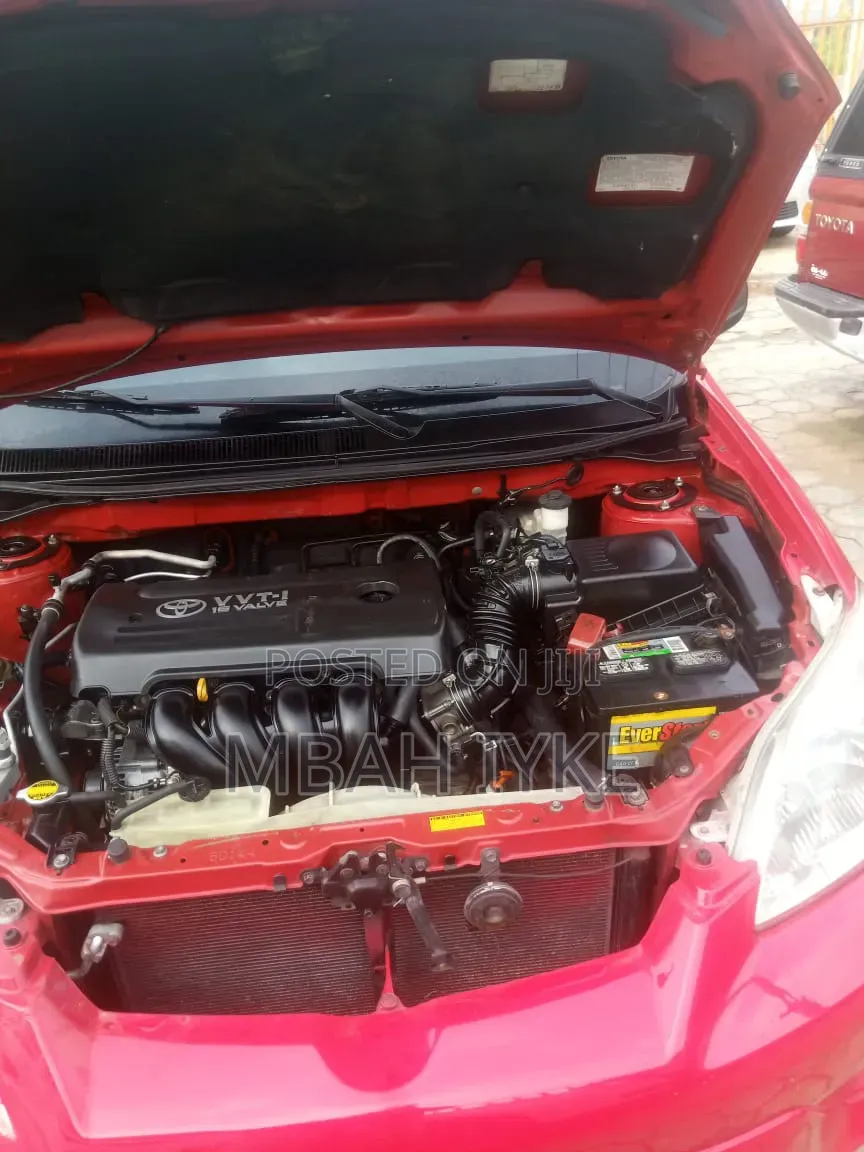 Toyota Matrix 2007 Red