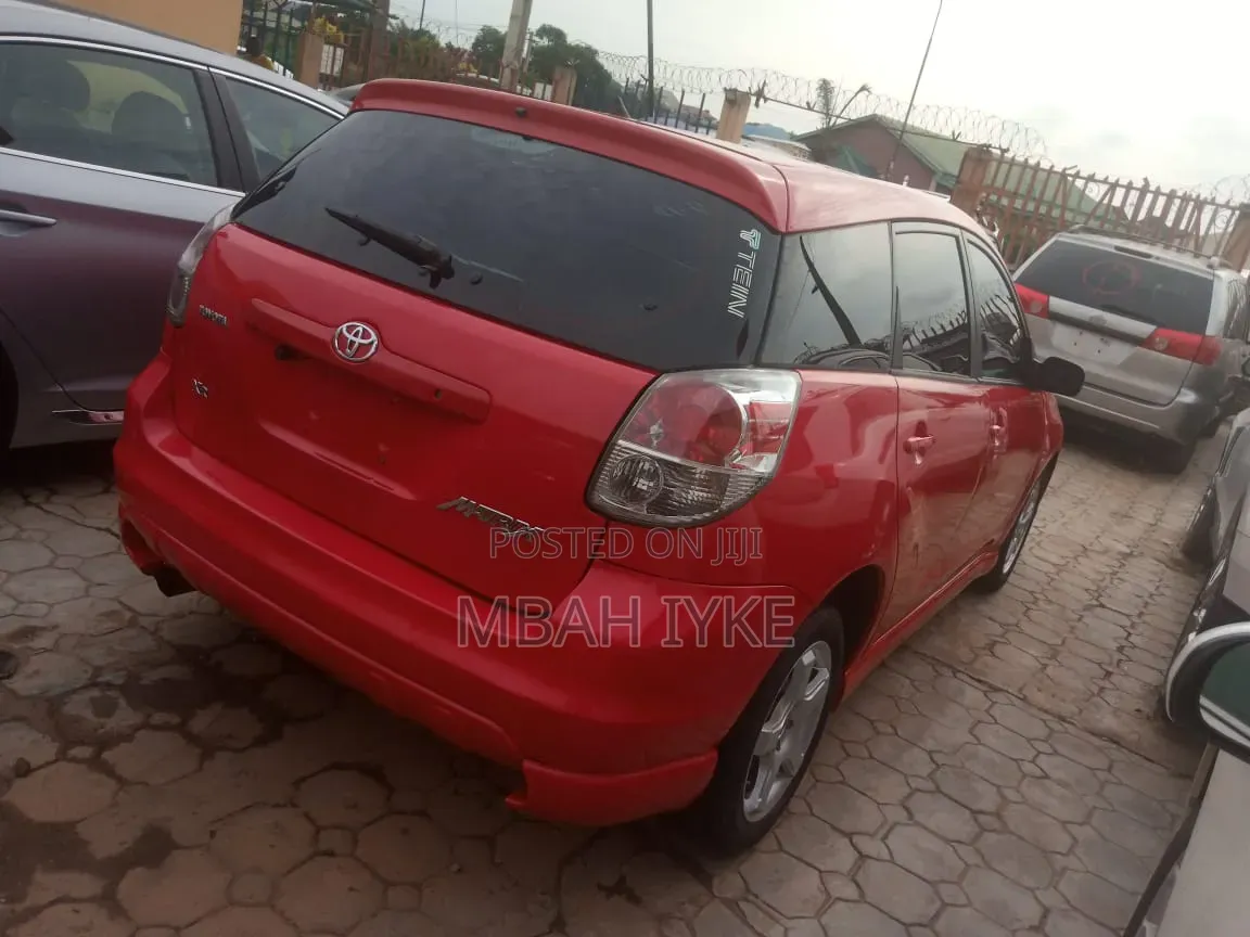 Toyota Matrix 2007 Red