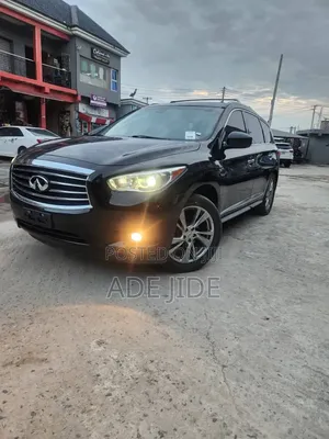 Infiniti QX60 2014 Black