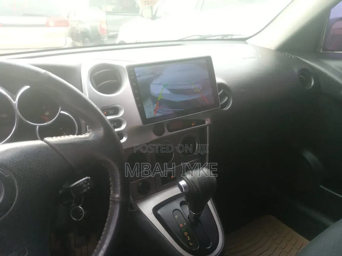 Toyota Matrix 2007 Red