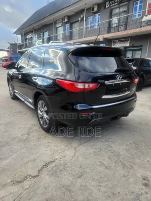 Infiniti QX60 2014 Black