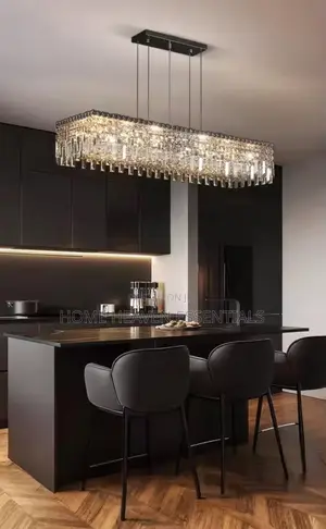 Luxury Kitchen and Living Room Crystal Chandelier