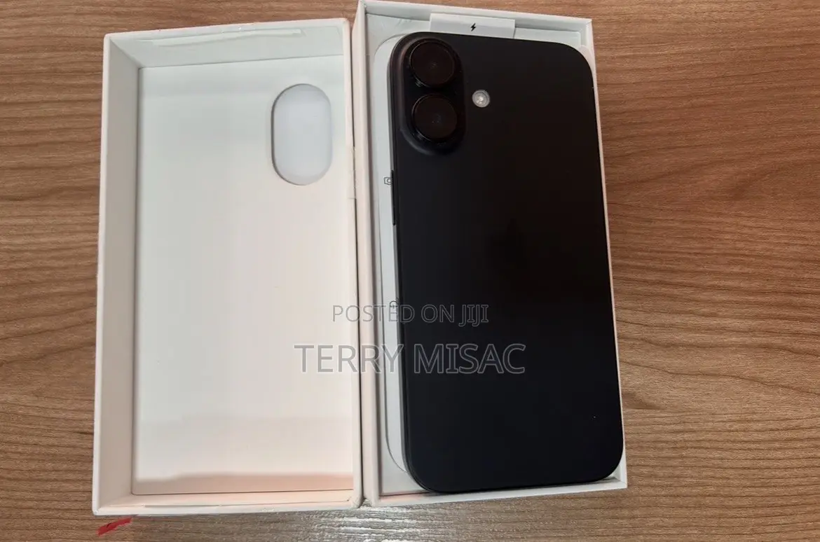 Apple iPhone 16 128 GB Black
