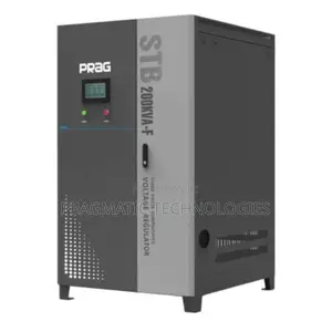 200KVA 3-Phase Servo (304-456) Stabilizer Independent Phase Regulation