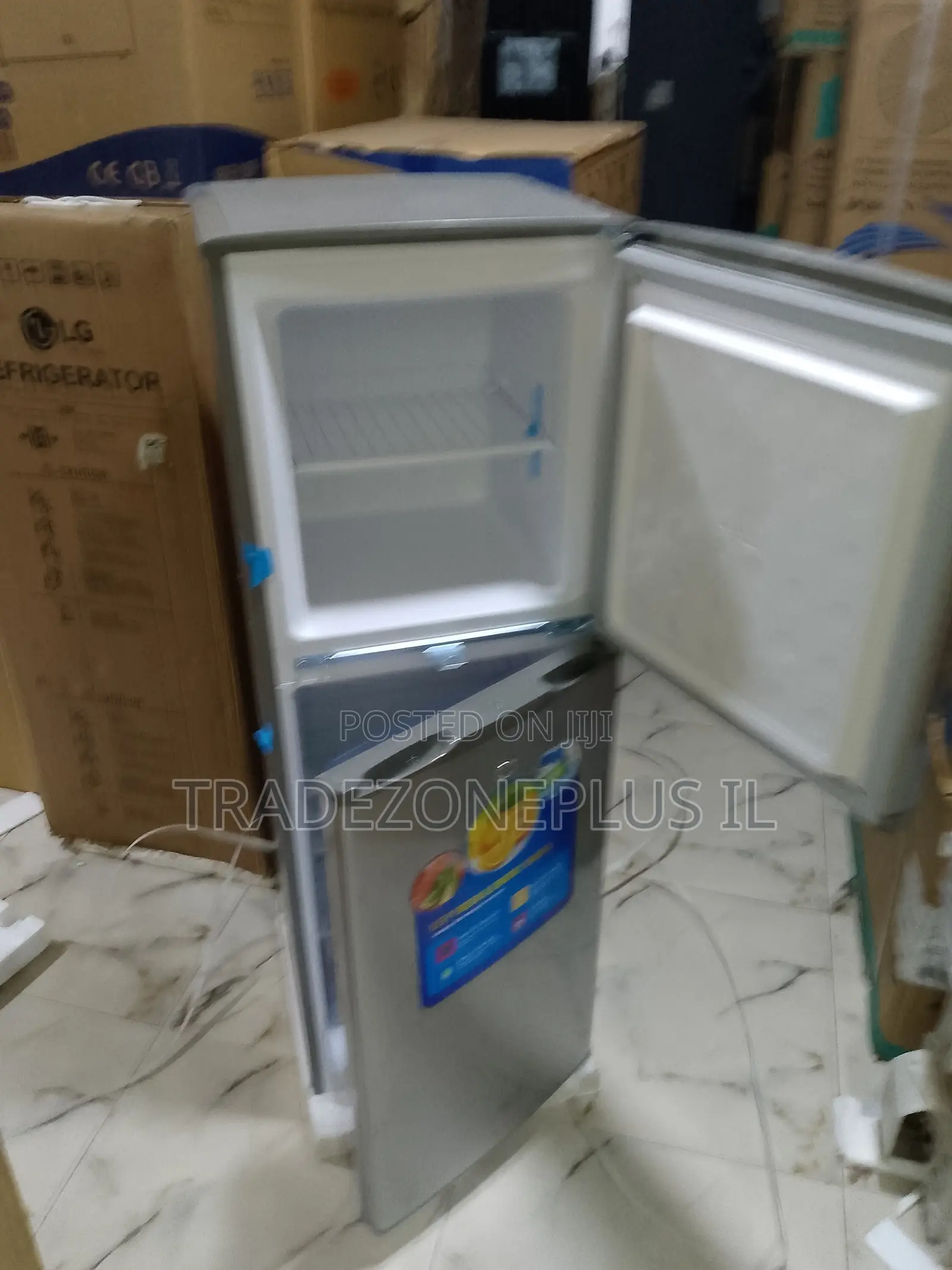 Polystar Energy Efficient Double Door Fridge