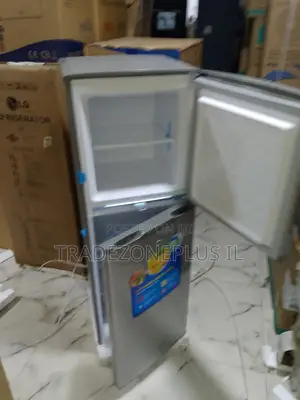 Polystar Energy Efficient Double Door Fridge