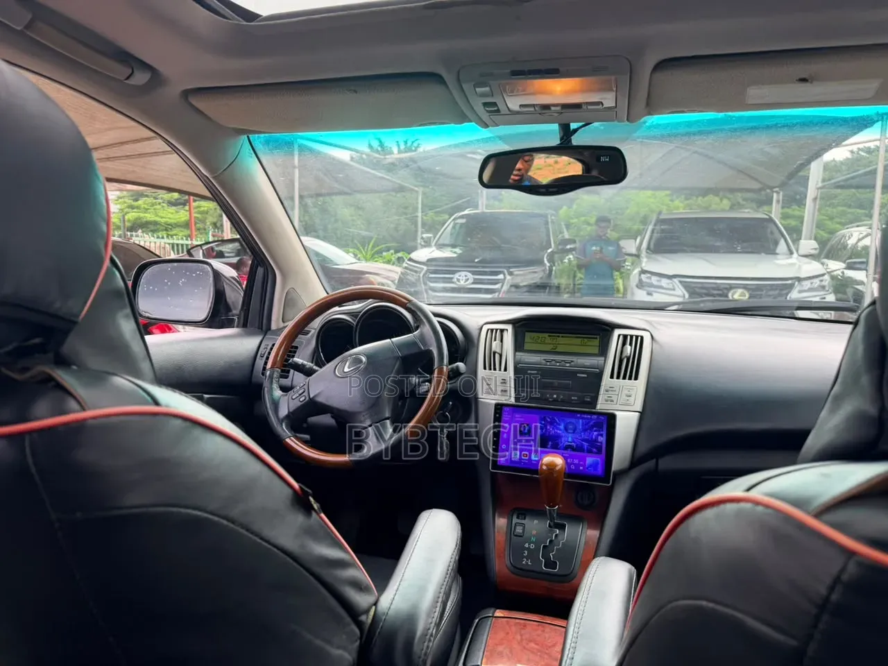 Lexus RX 330 2005 Black
