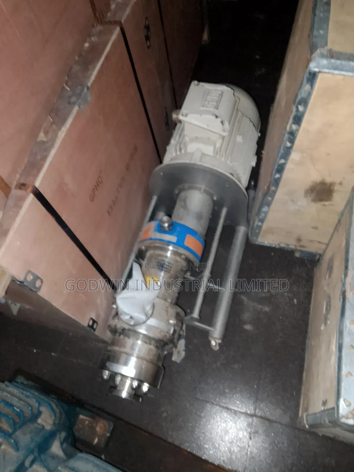Stainless Pump 7.5hp