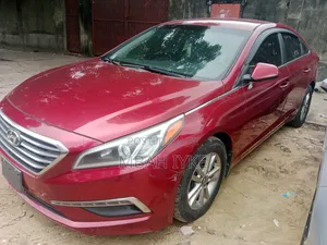 Hyundai Sonata 2014 Red
