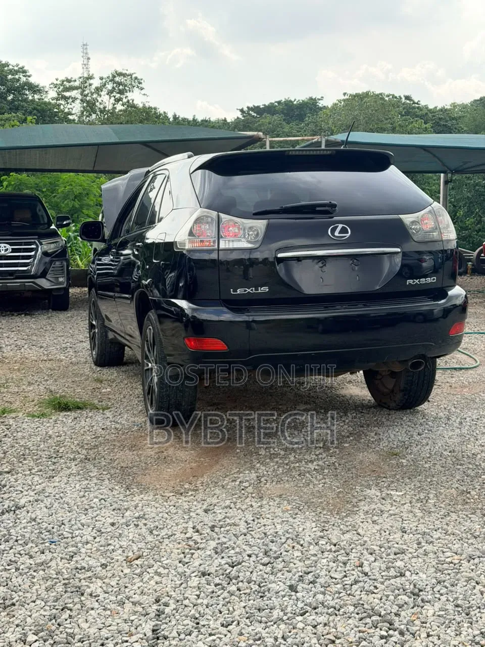 Lexus RX 330 2005 Black