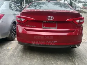 Hyundai Sonata 2014 Red