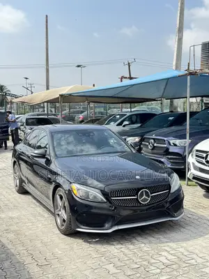 Mercedes-Benz C450 2016 Black