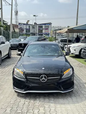 Mercedes-Benz C450 2016 Black