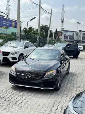 Mercedes-Benz C450 2016 Black