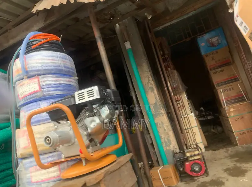 5hp Concrete Vibrator Marching