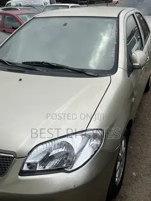 Toyota Vios 2006 Gold