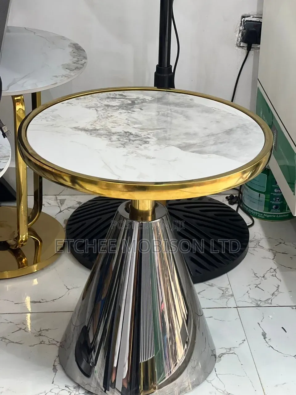 Sleek Side Tables